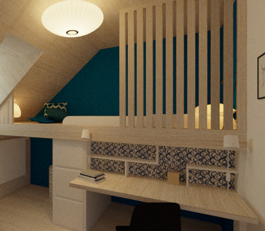 Chambre ado Ens